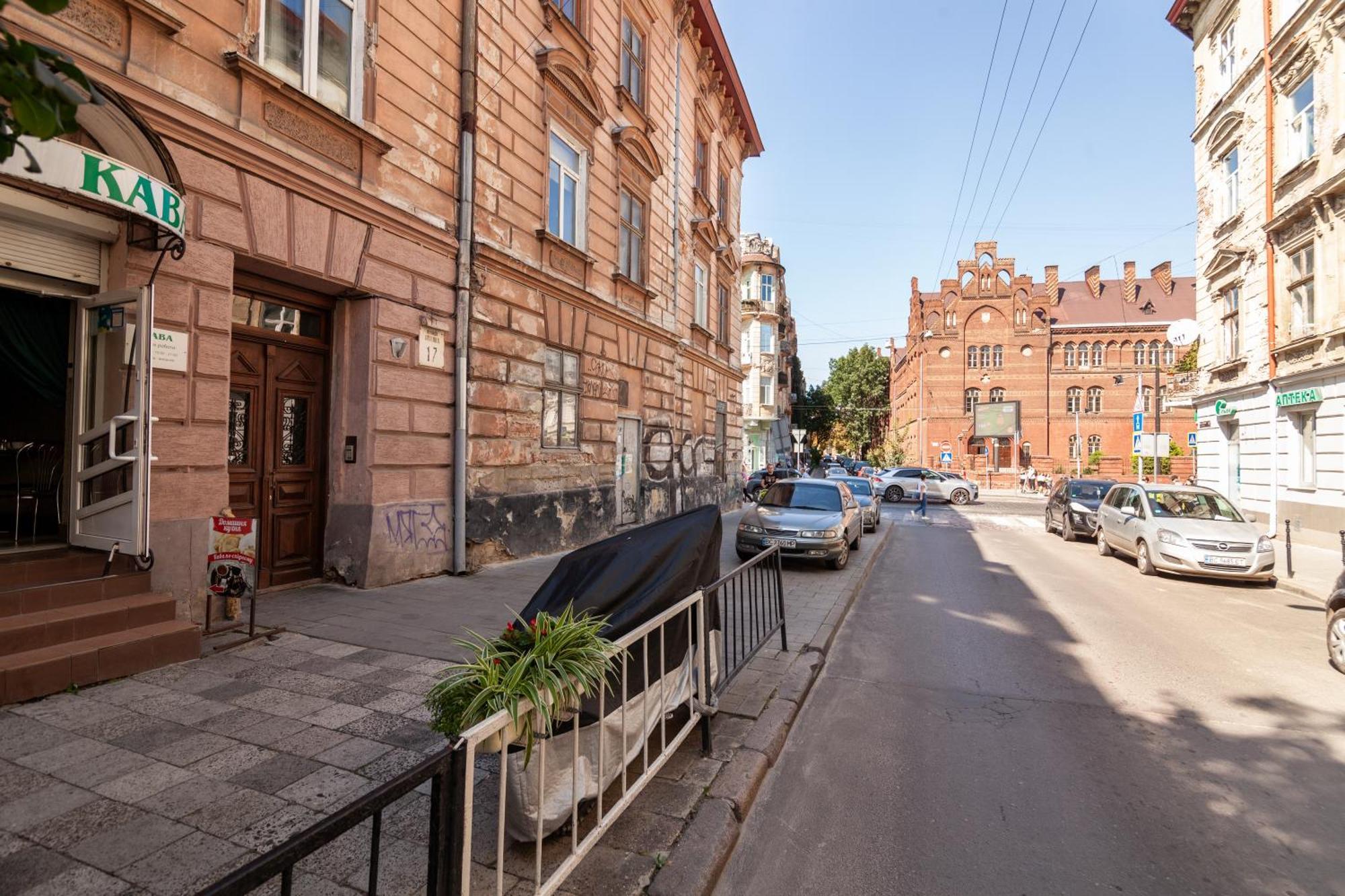 Alfa Apartments Ohiienka 17 2 Lviv Exterior foto